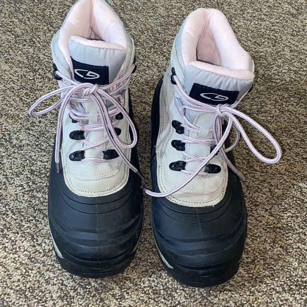 Champion C9 Thermolite Leather Upper Women Snow Boots Size 11